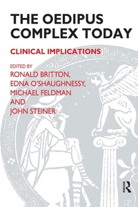 Enlarge image Cover: The Oedipus Complex Today - Routledge