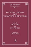 Cover: Reflective Enquiry into Therapeutic Institutions - Routledge