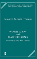 Cover: Resource Focused Therapy - Routledge