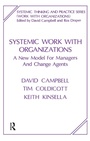 Cover: Systemic Work with Organizations - Routledge