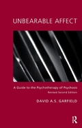 Cover: Unbearable Affect - Routledge