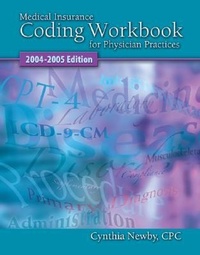 Abbildung von: Medical Insurance Coding Workbook for Physician Practices - McGraw-Hill Science/Engineering/Math