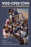 Cover: Wide-Open Town - University Press of Kansas