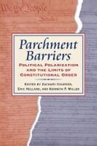 Enlarge image Cover: Parchment Barriers - University Press of Kansas