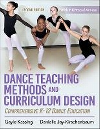 Enlarge image Cover: Dance Teaching Methods and Curriculum Design - Human Kinetics