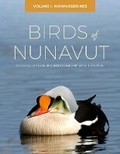 Cover: Birds of Nunavut - University of British Columbia Press