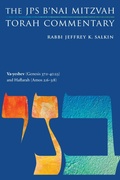 Cover: Va-yeshev (Genesis 37:1-40:23) and Haftarah (Amos 2:6-3:8) - Jewish Publication Society