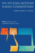 Cover: Mikkets (Genesis 41:1-44:17) and Haftarah (1 Kings 3:15-28; 4:1) - Jewish Publication Society
