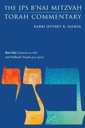 Cover: Bere'shit (Genesis 1:1-6:8) and Haftarah (Isaiah 42:5-43:10) - Jewish Publication Society