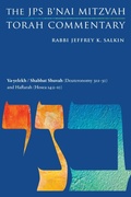 Cover: Va-yelekh / Shabbat Shuvah (Deuteronomy 31:1-30) and Haftarah (Hosea 14:2-10) - Jewish Publication Society