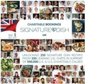 Cover: Charitable Bookings Signature Dish UK - FH Global llp