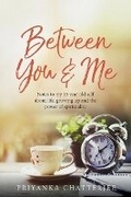 Cover: Between You & Me - Priyanka Chatterjee