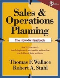 Enlarge image Cover: Sales and Operations Planning The How-To Handbook - Steelwedge Software