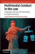 Cover: Multimodal Conduct in the Law - Cambridge University Press