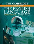Cover: The Cambridge Encyclopedia of the English Language - Cambridge University Press