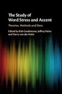 Cover: The Study of Word Stress and Accent - Cambridge University Press