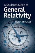 Cover: A Student's Guide to General Relativity - Cambridge University Press