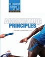 Cover: Paperback Volume 1 of Accounting Principles Chapters 1-12 11E - Wiley