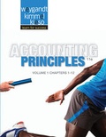 Cover: Paperback Volume 1 of Accounting Principles Chapters 1-12 11E - Wiley