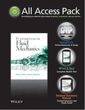 Cover: All Access Pack for Fundamentals of Fluid Mechanics Set - Wiley
