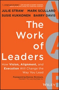 Enlarge image Cover: The Work of Leaders - Wiley