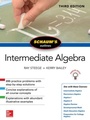 Cover: Schaum's Outline of Intermediate Algebra, Third Edition - McGraw Hill LLC