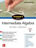 Cover: Schaum's Outline of Intermediate Algebra, Third Edition - McGraw Hill LLC