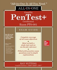 Abbildung von: CompTIA PenTest+ Certification All-in-One Exam Guide (Exam PT0-001) - McGraw Hill LLC