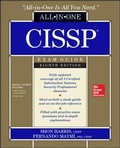 Cover: CISSP All-in-One Exam Guide, Eighth Edition - McGraw Hill LLC
