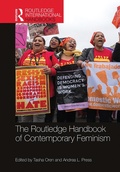 Cover: The Routledge Handbook of Contemporary Feminism - Routledge