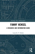 Cover: Fanny Hensel - Routledge
