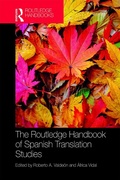 Cover: The Routledge Handbook of Spanish Translation Studies - Routledge