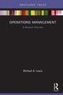 Cover: Operations Management - Routledge