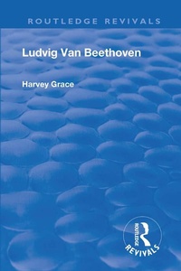 Abbildung von: Revival: Beethoven (1933) - Routledge