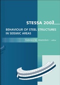 Cover: STESSA 2003 - Behaviour of Steel Structures in Seismic Areas - CRC Press
