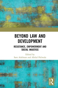 Abbildung von: Beyond Law and Development - Routledge