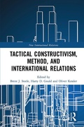 Cover: Tactical Constructivism, Method, and International Relations - Routledge
