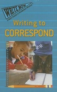 Enlarge image Cover: Writing to Correspond - PowerKids Press