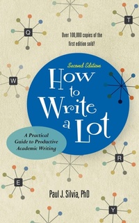 Enlarge image Cover: How to Write a Lot - American Psychological Association