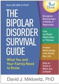 Cover: The Bipolar Disorder Survival Guide, Third Edition - Guilford Press