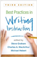 Cover: Best Practices in Writing Instruction, Third Edition - Guilford Press