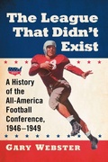 Cover: The League That Didn't Exist - McFarland & Co Inc