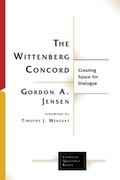 Cover: Wittenberg Concord - Fortress Press