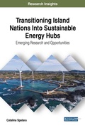 Cover: Transitioning Island Nations Into Sustainable Energy Hubs - IGI Global