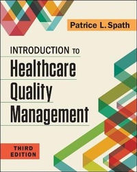 Enlarge image Cover: Introduction to Healthcare Quality Management - Health Administration Press