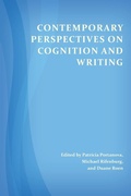 Cover: Contemporary Perspectives on Cognition and Writing - University Press of Colorado