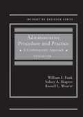 Cover: Administrative Procedure and Practice - West Academic Press