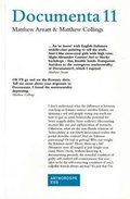 Cover: Documenta II - Artwords Press