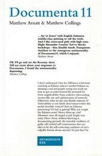 Enlarge image Cover: Documenta II - Artwords Press