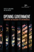 Cover: Opening Government - ANU Press